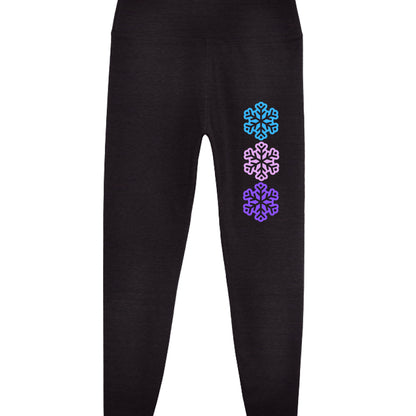 BLACK HEATHER - FRONT