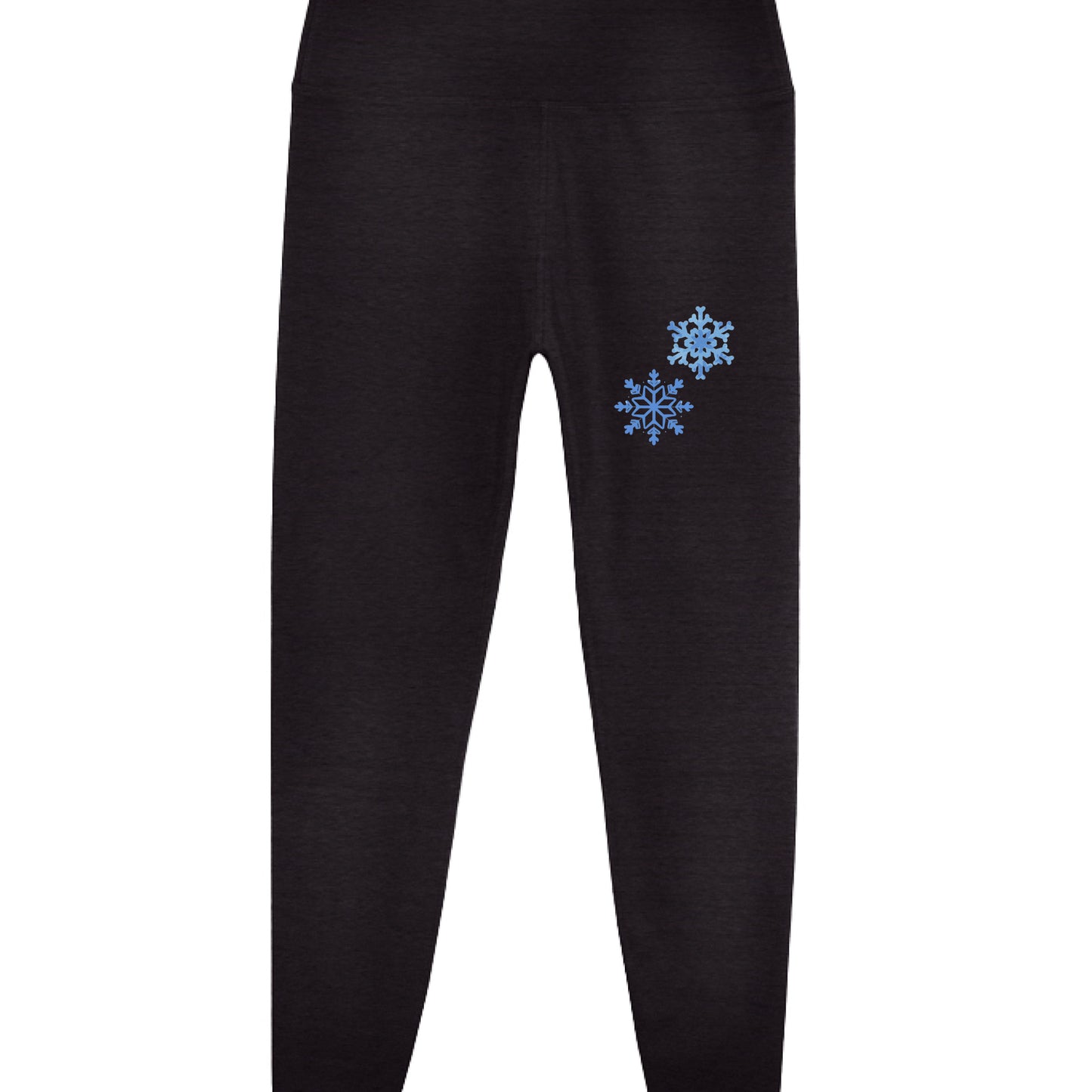 BLACK HEATHER - FRONT