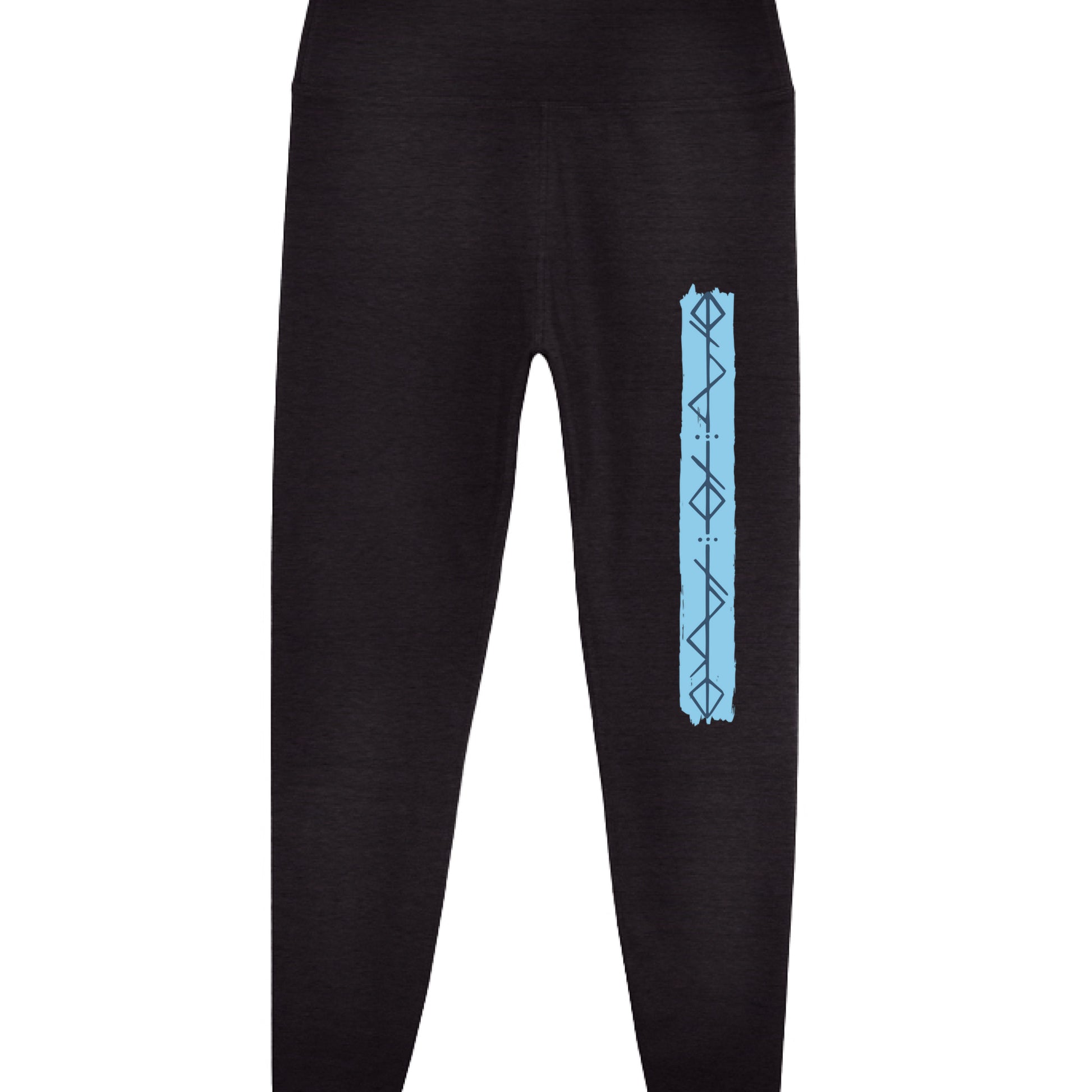 BLACK HEATHER - FRONT