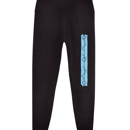 BLACK HEATHER - FRONT